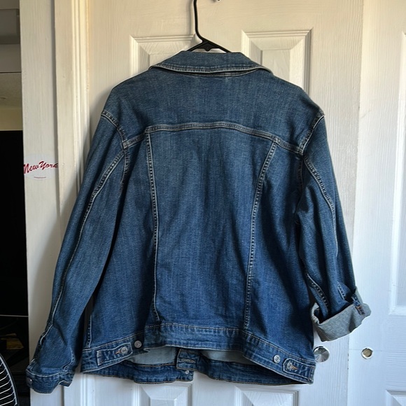Levi's Blue Denim Shirt Jacket - Picture 6 of 7